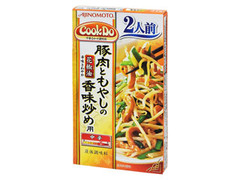 Cook Do 豚肉ともやしの香味炒め用 箱50g