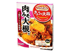 クックドゥ きょうの大皿 肉みそ大根用 箱90g