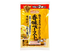 味の素 クックドゥ 香味ペースト 2袋入 袋10g×2