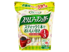 パルスイート スリムアップシュガー お徳用スティック 袋160g