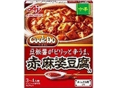 味の素 Cook Do あらびき肉入り赤麻婆豆腐用 中辛 商品写真