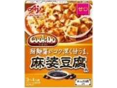 Cook Do あらびき肉入り麻婆豆腐用 甘口 箱140g