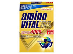 味の素 アミノバイタル GOLD 箱14本