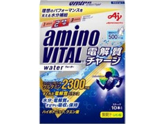 味の素 アミノバイタル 電解質チャージ ウォーター500ml用 商品写真