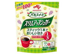 パルスイート スリムアップシュガー スティック100本入 袋160g