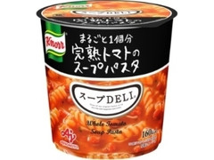 クノール スープDELI まるごと1個分完熟トマトのスープパスタ カップ41.9g