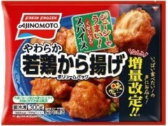 やわらか若鶏から揚げ ボリュームパック 袋300g