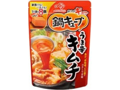 味の素 鍋キューブ うま辛キムチ 商品写真