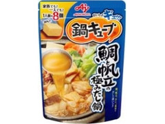 味の素 鍋キューブ 鯛と帆立の極みだし鍋