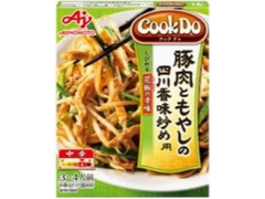 味の素 Cook Do 豚肉ともやしの四川香味炒め用 3～4人前 箱100g