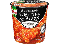 スープDELI まるごと1個分完熟トマトのスープパスタ カップ41.6g