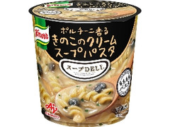 クノール スープDELI ポルチーニ香るきのこのクリームスープパスタ カップ43.5g