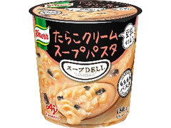 クノール スープDELI たらこクリームスープパスタ 豆乳仕立て カップ44.6g