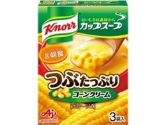 カップスープ つぶたっぷりコーンクリーム 箱16.5g×3