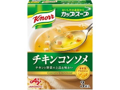 カップスープ チキンコンソメ 箱3袋