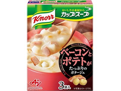 クノール クノールカップスープ ベーコンとポテトがたっぷりのポタージュ 商品写真