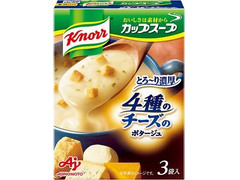 クノール カップスープ 4種のチーズのとろ～り濃厚ポタージュ 商品写真