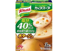 クノール カップスープ ポタージュ 塩分40％カット 箱3袋