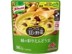 クノール ポタージュで食べる豆と野菜 緑の彩りえんどう豆 商品写真