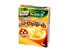 クノール カップスープ コーンクリーム 箱19.6g×4