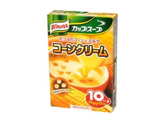コーンクリーム 箱19.6g×10