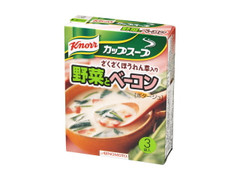 クノール カップスープ 野菜とベーコンのポタージュ