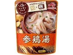 味の素 レンチンクック 参鶏湯