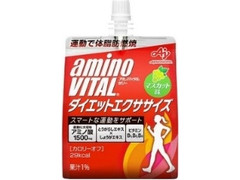 味の素 アミノバイタル ゼリードリンク ダイエットエクササイズ パウチ180g