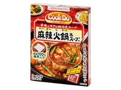 味の素 CookDo 麻辣火鍋風スープ用 商品写真