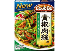 Cook Do 青椒肉絲用 箱100g