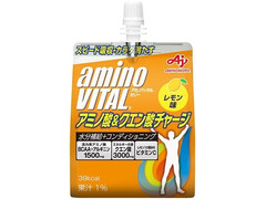 味の素 アミノバイタル ゼリードリンク アミノ酸＆クエン酸チャージ 商品写真