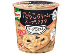 スープDELI たらこクリームスープパスタ 豆乳仕立て カップ45.3g