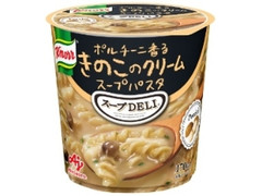 スープDELI ポルチーニ香るきのこのクリームスープパスタ カップ43.4g