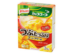 クノール カップスープ つぶたっぷりコーンクリーム 箱17.7g×3