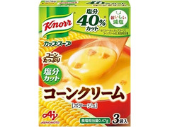 クノール カップスープ コーンクリーム塩分カット 商品写真