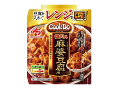 味の素 Cook Do レンジでつくる四川式麻婆豆腐用 商品写真