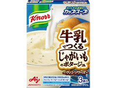 クノール カップスープ 牛乳でつくる じゃがいものポタージュ 商品写真