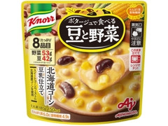 クノール ポタージュで食べる豆と野菜 北海道コーン 豆乳仕立て 商品写真