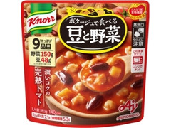 クノール ポタージュで食べる豆と野菜 深いコクの完熟トマト 商品写真