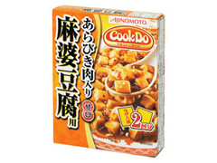 味の素 CookDo あらびき肉入り麻婆豆腐用 甘口 箱189.4g