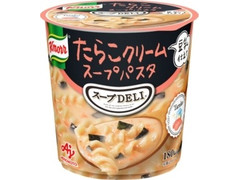 クノール スープDELI たらこクリームスープパスタ 豆乳仕立て