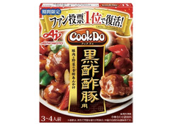 味の素 Cook Do 黒酢酢豚用 商品写真