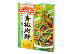 CookDo 青椒肉絲用 箱100g
