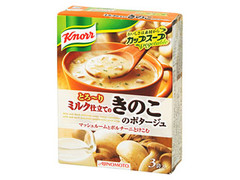 カップスープ とろーりミルク仕立てのきのこのポタージュ 箱42.9g
