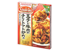 味の素 CookDo 玉子と豚肉のチリトマト炒め用 商品写真