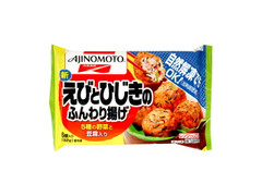 味の素冷凍食品 えびとひじきのふんわり揚げ 6個袋132g