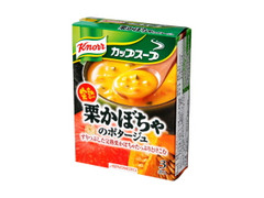 クノール カップスープ 完熟栗かぼちゃのポタージュ 箱18.9g×3