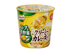 クノール スープで春野菜 クリーミーカレースープ