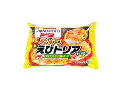 ホット！1 こんがりえびドリア 袋450g