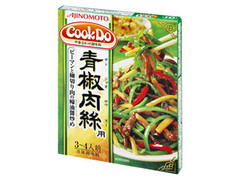 CookDo 青椒肉絲用 箱100g